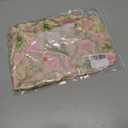 ASTANFY Silk Satin Pajama Set Womens Silk Satin 2 Piece Pjs Shorts Sleepwear Christmas Button Down Shirt Bride Pj Lounge Sets (L)