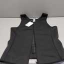 Nebility Mens Shapewear Fajas para Hombres Compression Shirt Men Body Shaper Tank Top Compression Undershirt Sleeveless Vest (XX-Large, Black)