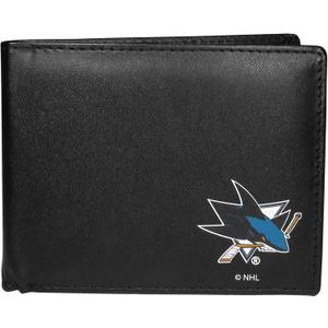 NHL Mens Bi-fold Wallet (Black)