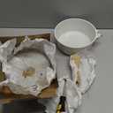 SENSARTE White Ceramic Nonstick Saucepan with Lid 2.5 Quarts, Medium Cooking Pot with Stay Cool Handle, Induction Compatible Saucepot, White Granite Coating, Free of Intentionally Added PTFE/PFOA/PFAS