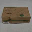 Bathroom Faucets for Sink 3 Hole, Hurran 4 inch Brushed Nickel Bathroom Sink Faucet with Pop-up Drain and Supply Hoses, Stainless Steel Lead-Free Centerset Faucet for Vanity RV, 2 Pack