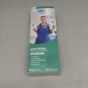 2 Pack Kitchen Dish Brush Bamboo Handle Dish Scrubber Built-in Scraper, Scrub Brush for Pans, Pots, Kitchen Sink Cleaning, Dishwashing and Cleaning Brushes are Perfect Cleaning Tools, White