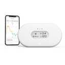 Airthings 2960 View Plus - Battery Powered Radon & Air Quality Monitor (PM, CO2, VOC, Humidity, Temp, Pressure)