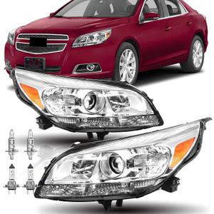 Headlights Assembly for 2013-2015 Chevy Malibu, 2016 Malibu Limited