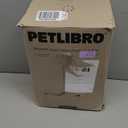 PETLIBRO Automatic Cat Feeder with Camera for Two Cats, 1080P HD Video with Night Vision, 5G WiFi Pet Feeder with 2-Way Audio for Cat & Dog, Low Food & Motion & Sound Alerts, Dual Tray, Black 5L