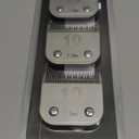 3 Pack 10# Removable Dog Grooming Blades, Made of Carbonized Steel, Suitable for Andis/Oster A5/Wahl KM Series, Cutting Length 1/16" (1.5 mm)