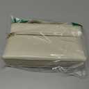 Keyli Women's Top Handle Bag Leather Small Handbags Trendy Designer Crossbody Shoulder Bag for Women Cute Quiet Purses (1.0-cream White)