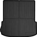 Mixsuper Cargo Liner for 2011-2019 Explorer, All Weather Cargo Mat for Explorer Rear Trunk Liner Black