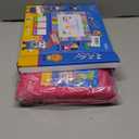 Water Doodle Mat - Kids Painting Writing Doodle Toy Board - Color Doodle Drawing Mat Bring Magic Pens Educational Toys for Age 3 4 5 6 7 8 9 10 11 12 Year Old Girls Boys Age Toddler Gift (Pink) (Unicorn)