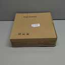 Rtriel Sunflower Canvas Wall Art Yellow Floral Pictures Blossom Flowers Black and White Painting Prints 4 Panel Bathroom Bedroom Living Room Decor 12 x 12 Inches