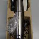 Waring Commercial WWO120 Portable Electric Wine Bottle Opener with Recharging Station,Silver