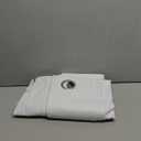 NICETOWN 100% Blackout Long Curtains 102 Inches Length, Privacy Room Darkening Divider Grommet Curtains for Living Room/ Bedroom/ Glassdoor/ Patio, 1 Panel, Pure White, 66W x 102L