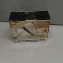 6-Pack Small Pastel Plastic Storage Baskets, Collapsible Crates for Organizing, Space-Saving Mini Bins for Classroom, Kitchen, Office, Bedroom (5.9" x 3.8" x 2.2") (Yellow, Orange, Purple, Cherry Pink, Light Blue, Green)