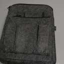 Large Capacity Backpack Organizer Insert - Felt Storage Insert for 10"+ Backpacks, Rucksacks & Travel Bags | Vertical Design with Shoulder Strap Slot & Interior Pocket