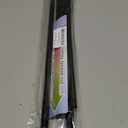 2 Pack Black Spring Tension Curtain Rods 28-48 Inches, Spring Loaded Curtain Rods No Drilling, Adjustable Small Tension Rod for Windows, Kitchen, Doorway, Bathroom, Closet