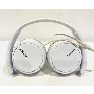 SONY STEREO HEADPHONES MDRZX110 WHT