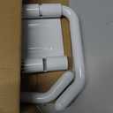 Dreambaby StrollAway Over The Door Baby Stroller Hanger  Heavy Duty Metal Hook Organizer with 50lb Load Capacity