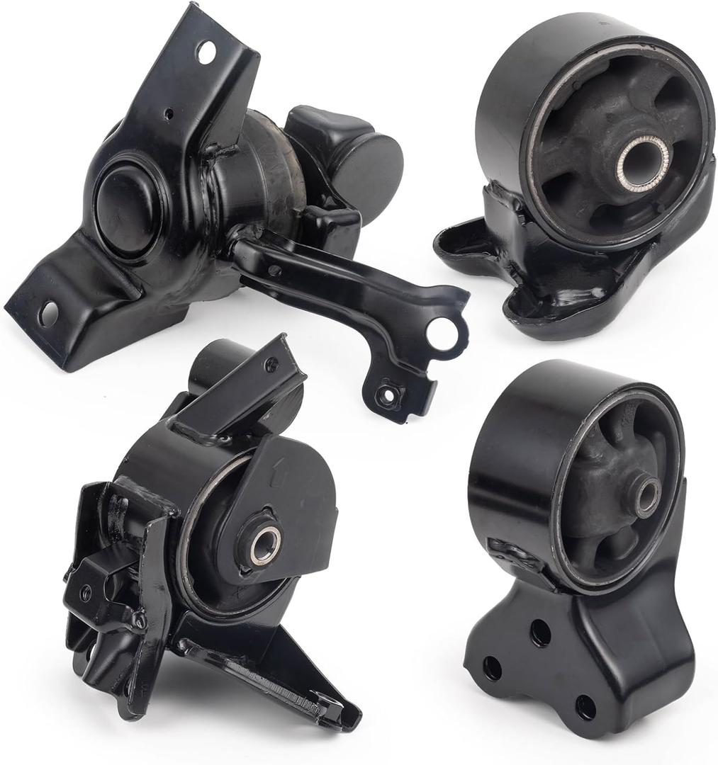 ENA Engine Motor and Trans Mount for A7101 A7116 A7118 A6196 Set of 4 Compatible with Hyundai 2001-2006 Elantra 2003-2005 Tiburon Replacement for 218302D050 219302D100 219102D000 218102D050