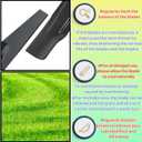 72531-VR8-M00&72511-VR8-M00 21" Mower Blade Kit Compatible with Hon da HRB215 HRB216 HRB217 HRM215 HRR216 HRS216 HRT216 HRN216 Propelled Lawn Mower 2 Pack