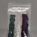 Odbeai 4 Pack Slim Sport Bands Compatible with Fitbit Versa 2 / Versa/Versa Lite/Versa SE Versa 2 Bands Women MenThin & Breathable Soft Silicone Replacement Wrist Bands for Versa Watch (Small 5.8"-7.6", Black+Purple+Blue Gray+Pine Green)