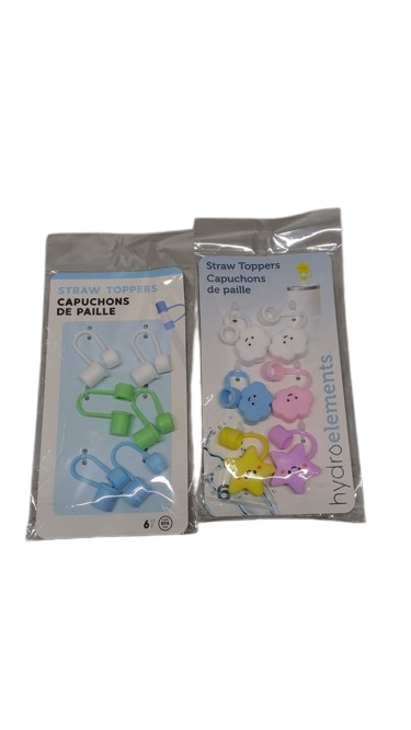 Straw Topper 12 Pack Cups And Basic