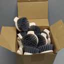 16 Pack Dish Brush with Handle Dish Scrubber Brush with Built-in Scraper Kitchen Scrub with Stiff Bristles Long Scrubber for Home Restaurant Pot Sink Washing Cleaning Supplies, Beige