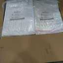 White Bubble Mailers 8.5 x 12 Inch 100 Pack, Usable Size 8.25X12 Inch Poly Mailers,Mailing Envelopes,Shipping Mailer，Opaque Self Seal Adhesive Waterproof Bags for Packaging and Shipping.