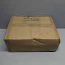 6-Pack Ivory Round Tablecloths, 120 Inches, Stain-Resistant Polyester for 5-6 Ft Round Tables - Washable Table Covers for Weddings, Banquets, Birthday Parties, Events