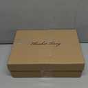 Elisabet Tang Woman's Round Open Toe Ankle Strap Heeled Platform Sandals Stiletto High Heel Sandal Dressy Sexy Wedding Party Shoes,Size 8