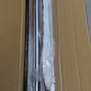 DWANTON Dog Crate Furniture with Cushion, Wooden Kennel Table with Double Doors, Indoor Dog House, Large Size, 38.5" L, Greige