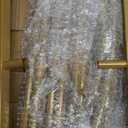 Vincidern 6.6 FT Wedding Arch Backdrop Stand for Parties, Balloon Arch Stand, Wedding Arches for Ceremony, Metal Arch Backdrop Stand for Bridal Baby Showers, Birthday Party Decoration Door Frame Gold