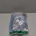 No Pull Dog Harness Adjustable Reflective Oxford Easy Control Medium Large Dog Harness with A Free Heavy Duty 5ft Dog Leash (L (Neck: 18"-25.5", Chest: 24.5"-33"), Blue Harness+Leash)