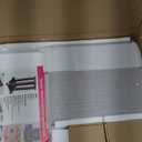 A Pair of Speaker Stands, Heavy Duty Speaker Stand Holds Bookshelf/Satellite/Large Speaker, Vibration-Absorbing MDF Design, 1.96×1.96in Metal Column Support,Holds 88lbs Speaker (Teak, 23.6in)