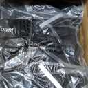 Renoj Weighted Vest for Women Men, 8lb Fixed Weights for Walking, Running, Training, Exercise, Weight Loss - With Reflective Strips and Storage Pocket (Black)