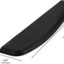 Kensington ErgoSoft Wrist Rest for Standard Keyboards, Black (K52799WW)