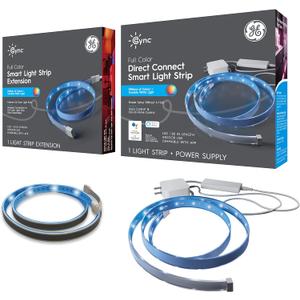 General Electric Cync Accent Lighting Kit (Full Color Light Strip + Extension)