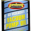 TSI Supercool V32 68 Viscosity Synthetic Vacuum Pump Oil 32oz 1-Pack
