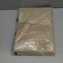 BOCTOPUG Dog Bed Cover for Pets - Blankets Rug Pads for Couch Protection Waterproof Bed Covers Dog Blanket Furniture Protector Reusable Changing Pad (Brown+Beige, 20"x30")