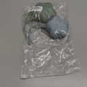 4 Pack Pacifier Holder Case,2pcs Silicone Portable Pacifier Pouch and 2pcs Transparent Nipple Holder Case Container, On-The-GO Pacifier Storage Container Box,BPA Free, Easy to CleanGreen+Blue