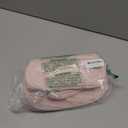 LOVEVOOK Travel Makeup Bag for Women, 2Pcs Puffer Waterproof Cosmetic Organizer, Large Capacity Pouch Open Flat Small Toiletry Bag with Brush Compartment & Handle (Pink, Medium)