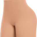 Seamless Shaping Boyshorts Panties for Women Slip Shorts Under Dress Shapewear Shorts Tummy Control Underwear, M