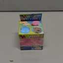 Stress Cube Squishy Balls - Slow Rising Stress Balls Stretchy Fidget Ice Cube for Anxiety Stress Relief, Gel Filled Sensory ice Cube Squishy Ball Toys for ADD/ADHD Kids Adults (Pink Cube)