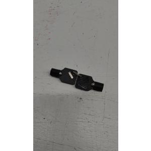 NETOWARE Sentry Safe Keys Cut Tubular Keys Black Tops Dark Engraved Vertikee(TM) (2070)