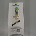 FixNZip Small Black Nickel Zipper Repair Kit | Universal No-Sew Slider Replacement for Pants, Skirts, Fine Garments, and Handbags | Instant and Reusable Zipper Repair Tool | Sizes 1-4