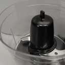 BLACK+DECKER 1.5-Cup Electric Food Chopper, One Touch Pulse, 150W Motor, Stay-Sharp Blade, Dishwasher Safe