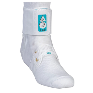 Med Spec ASO Ankle Stabilizer M White
