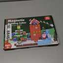 Satlasave Magnetic Blocks-150PCS Magnetic Building Blocks, Magnetic Blocks STEM Toddler Kids Toys, Construction Toys for Kids Ages 3+, Christmas Birthday Gifts for Boys & Girls