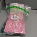 Justforjoyful 12Pcs Pink Christmas Party Favor Bags Pink Santa Claus Treat Bags Xmas Snowman Goody Bags Merry Christmas Paper Gift Bag with Handle Decorations for Winter Holiday Party Supplies