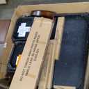 Signature Design by Ashley Coviar 5 Piece Counter Height Dining Set, Includes Table & 4 Barstools, Brown