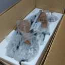 Farmhouse Chandelier Ceiling Fan with Light and Remote, 16-Lights Large Wagon Wheel Fandelier with Candle for Living Room, Rustic Walnut Fan with Light Fixture for Loft